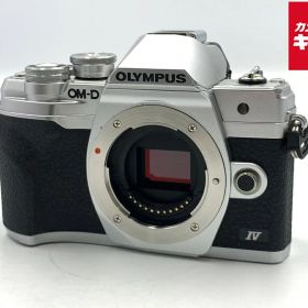 【中古】 【良品】 オリンパス OM-D E-M10 MarkIV ボディ シルバー 【ミラーレス一眼】 【6ヶ月保証】