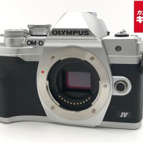 【中古】 【良品】 オリンパス OM-D E-M10 MarkIV ボディ シルバー 【ミラーレス一眼】 【6ヶ月保証】