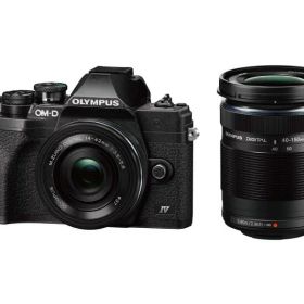 【中古】OLYMPUS ミラーレス一眼カメラ OM-D E-M10 MarkIV ボディー ブラック当店保証30日間 人気モデル 高画質 売れ筋