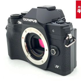 【中古】 【良品】 オリンパス OM-D E-M10 MarkIV ボディ ブラック 【ミラーレス一眼】 【6ヶ月保証】
