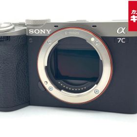【中古】 【良品】 ソニー α7C II ボディ シルバー [ILCE-7CM2 S]