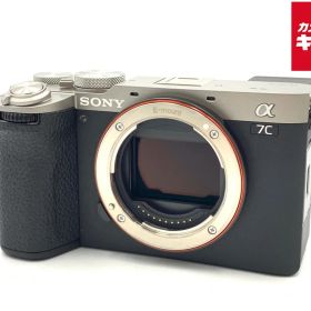 【中古】 【美品】 ソニー α7C II ボディ シルバー [ILCE-7CM2 S]