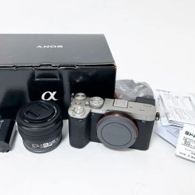 SONY ソニー デジタル一眼カメラ ミラーレス一眼カメラ α7CII デジカメ ズームレンズキット Eマウント FR28-60ｍｍ ILCE-7CM2L 美品
