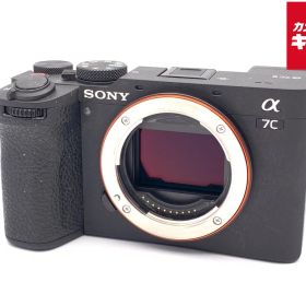 【中古】 【並品】 ソニー α7C II ボディ ブラック [ILCE-7CM2 B]