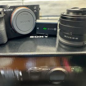 【美品】SONY α7CⅡレンズキット