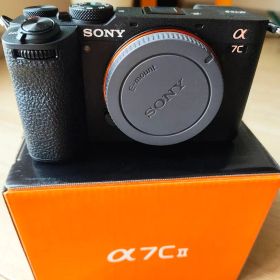 SONY α7C II ミラーレス一眼 本体