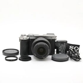 ＜美品＞ SONY α7C II ズームレンズキット｜フルサイズミラーレス一眼カメラ｜SEL2860同梱｜シャッター数24,675枚｜動作良好｜外観非常に綺麗