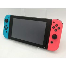 【中古】Nintendo Switch 本体 Joy-Con(L) ネオンブルー/(R) ネオンレッド HAD-S-KABAA 【2019年8月】【秋葉2号】保証期間1ヶ月【ランクB】
