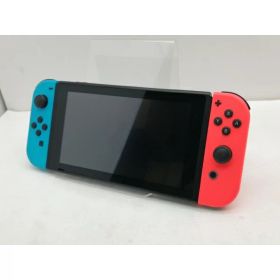 【中古】Nintendo Switch 本体 Joy-Con(L) ネオンブルー/(R) ネオンレッド HAD-S-KABAA 【2019年8月】【仙台イービーンズ】保証期間1ヶ月【ランクC】