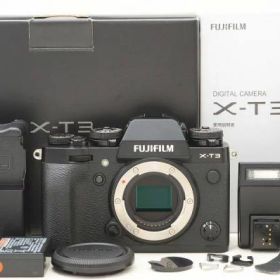 【中古】 『極美品』 FUJIFILM X-T3 ボディ / フジフィルム / FUJIFILM / ミラーレス一眼カメラ