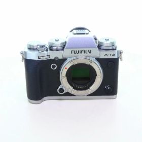 【中古】 (フジフイルム) FUJIFILM X-T3 シルバー ボデイ【中古カメラ デジタル一眼】 ランク：B