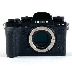 富士フイルム FUJIFILM X-T3 ボディ ブラック デジタル ミラーレス 一眼カメラ 【中古】