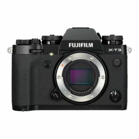 【中古】【1年保証】【新品級】FUJIFILM X-T3 ボディ ブラック