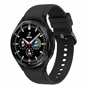 【中古】［非常に良い］Galaxy Watch4 Classic 46mm 心拍計/ブラック [by Galaxy純正 国内正規品]SM-R890NZKAXJP