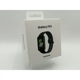 【未使用】SAMSUNG Galaxy Fit3 SM-R390NZAAXJP ダークグレー【津田沼】保証期間3ヶ月