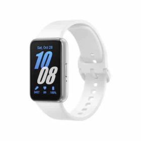 SAMSUNG スマートウォッチ Galaxy Fit3 SM-R390NZSAXJP シルバー