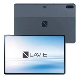 NEC タブレット LaVie T12シリーズ ストームグレー PC-T1295DAS NEC 【訳あり：倉庫移動中に外箱傷あり】
