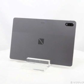 【中古】NEC(エヌイーシー) LAVIE Tab T12 T1295／DAS 256GB ストームグレー PC-T1295DAS Wi-Fi 【377-ud】
