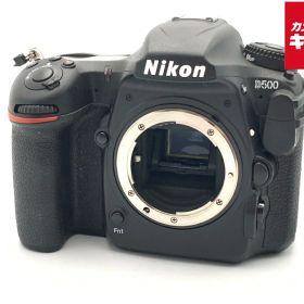 【中古】 【並品】 ニコン D500 ボディ 【デジタル一眼レフ】 【6ヶ月保証】