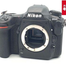 【中古】 【並品】 ニコン D500 ボディ 【デジタル一眼レフ】 【6ヶ月保証】