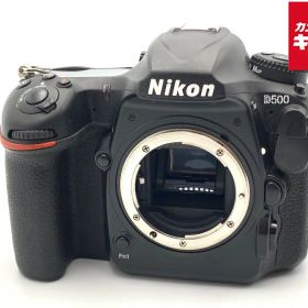 【中古】 【並品】 ニコン D500 ボディ 【デジタル一眼レフ】 【6ヶ月保証】