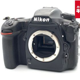 【中古】 【並品】 ニコン D500 ボディ 【デジタル一眼レフ】 【6ヶ月保証】