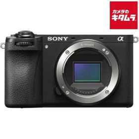ソニー α6700 ボディ [ILCE-6700] SONY ミラーレス一眼カメラ APS-C 《納期約2－3週間》