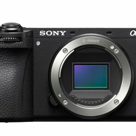 SONY(ソニー) APS-C ミラーレス一眼カメラ α6700 ボディ(レンズなし) ブラック ILCE-6700