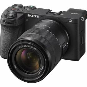 【納期約4週間】ILCE-6700M ソニー SONY デジタル一眼カメラ α6700 高倍率ズームレンズキット ブラック ブラック ILCE6700M
