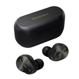 【中古】 テクニクス ワイヤレスイヤホン EAH-AZ80-K ブラック bluetooth ノイズキャンセリング 3台マルチポイント IPX4 LDAC対応 ハイレゾ音質再生 急速充電対応 アプリ対応