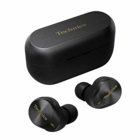 テクニクスワイヤレスイヤホンEAH-AZ80-Kブラックbluetoothノイズキャンセリング3台マルチポイントIPX4LDAC対応ハイレゾ音質再生急速充電対応アプリ対応