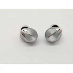 【中古】Panasonic Technics EAH-AZ80-S [シルバー]【ECセンター】保証期間1ヶ月【ランクB】