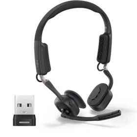 SHOKZ ブルートゥースヘッドホン ［骨伝導］ ブラック SKZ-EP-000047
