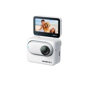 アクションカメラ GO3【64GB/小型/フリップ式スクリーン搭載アクションポット】 CINSABKA_GO301 Insta360 母の日 ギフト 2026 贈り物 プレゼント 母 父 父の日 ペアギフト