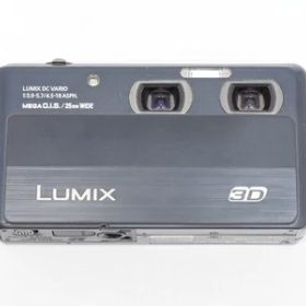 【中古】 パナソニック デジタルカメラ ルミックス 3D1 光学4倍 ブラック DMC-3D1-K