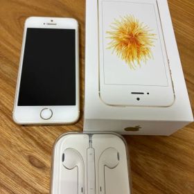 Apple iPhone SE ゴールド 第一世代本体 64GB