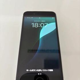 iPhone SE 64GB バッテリー81% MHGQ3J/A