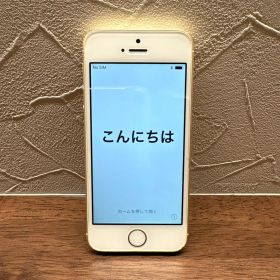 iPhone SE (1st generation) 64GB ゴールド 本体