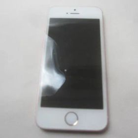 iPhone SE au 64GB ローズゴールド MLXQ2J/A SIMロックなし 判定〇 中古品