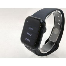【中古】Apple Apple Watch SE2 40mm GPS ミッドナイトアルミニウムケース/ミッドナイトスポーツバンド MNJT3J/A【津田沼】保証期間１ヶ月【ランクA】
