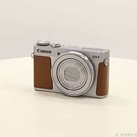 〔中古品〕 PowerShot G9 X Mark II シルバー〔中古品〕 PowerShot G9 X Mark II シルバー