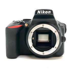 ニコン(Nikon)の【全額返金保証】【最速発送】Nikon デジタル一眼 D5600 ボディ 美品 動作確認済(デジタル一眼)