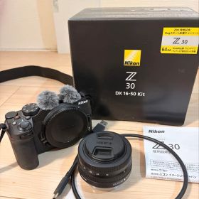 【美品】Nikon Z 30 DX 16-50 Kit vlog