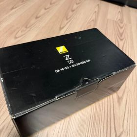 Nikon ニコン ミラーレス一眼カメラ Z50 ダブルズームキット