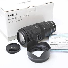 TAMRON 50-400mm F4.5-6.3 Di III VC VXD Z