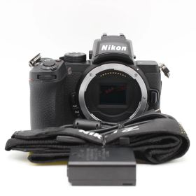 ≪ほぼ新品≫ Nikon Z50 ボディ ブラック #20260426-3527