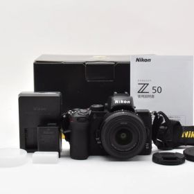 ★極上品ショット数808回★ ニコン Nikon Z50 DX 16-50MM KIT ミラーレス一眼カメラ ★ L60#8247