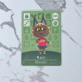 ◎《まとめ割》新品amiiboカード 第4弾 323 ちょい