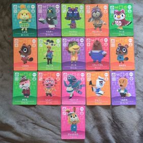 【バラ売り可】どうぶつの森 amiiboカード SPカード 第4弾(その他)