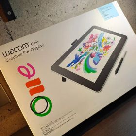 WACOM One Creative Pen Display DTC133W1D